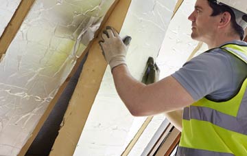 Blair Drummond loft insulation