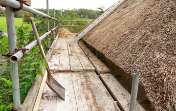 advantages of Blair Drummond thatch roofing